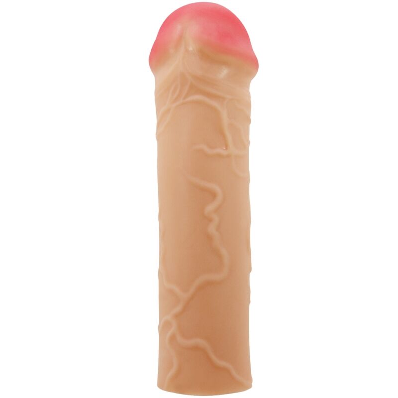 PRETTY LOVE - NILE PENIS EXTENDER COVER FLESH - slika 3