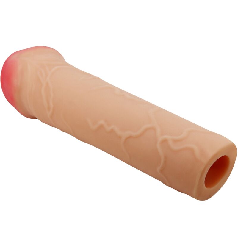 PRETTY LOVE - NILE PENIS EXTENDER COVER FLESH - slika 2