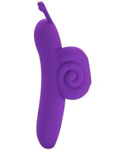 PRETTY LOVE - SNAIL POWERFUL PURPLE FINGER STIMULATOR
