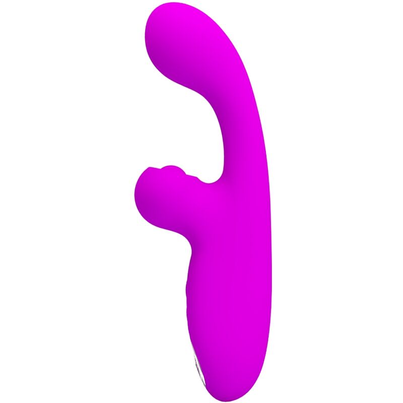 PRETTY LOVE - SKYLAR PURPLE STIMULATOR VIBRATOR - slika 3