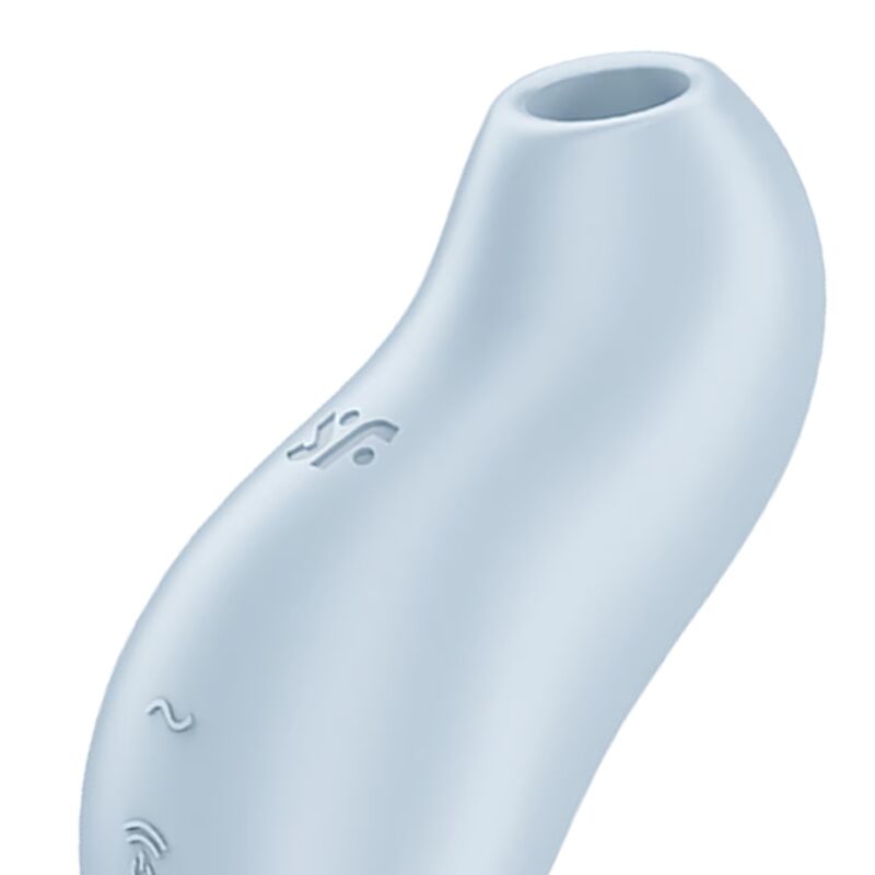 SATISFYER - POCKET PRO 1 CLITORIS STIMULATOR LIGHT BLUE - slika 2