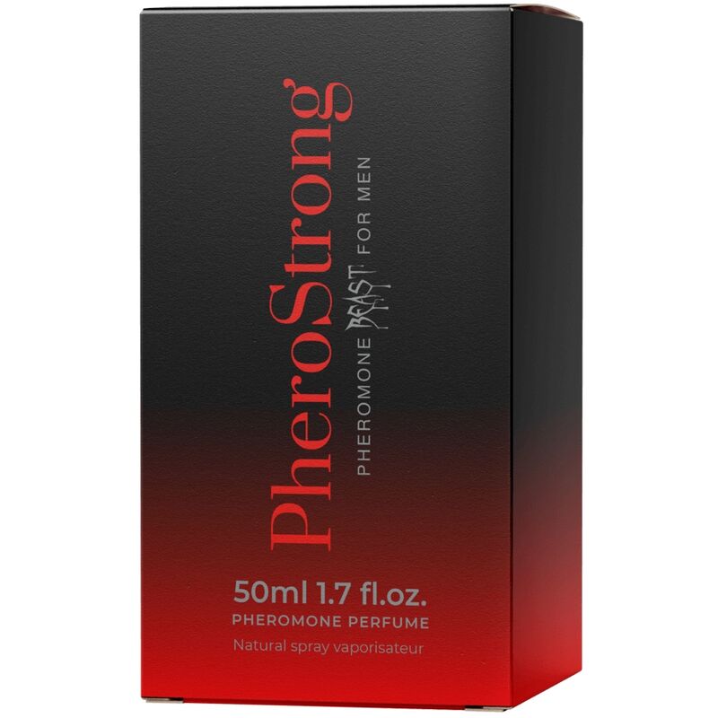 PHEROSTRONG - PREROMONE PERFUME BEAST FOR MEN 50 ML - slika 3