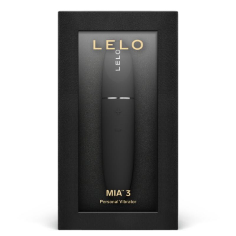 LELO - MIA 3 PERSONAL VIBRATOR BLACK - slika 2