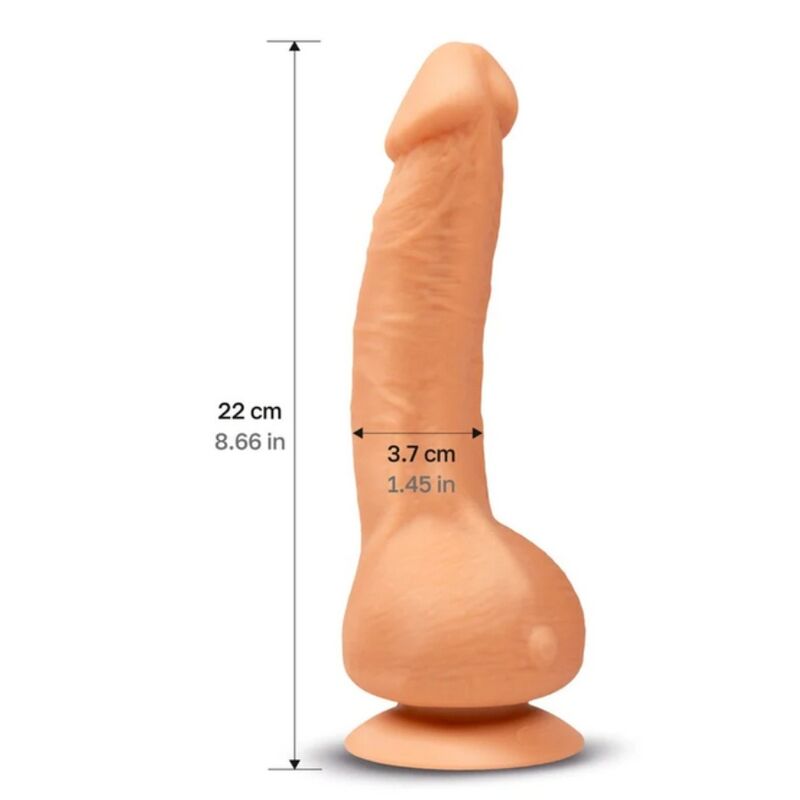 G-VIBE - GREAL 2 REALISTIC VIBRATOR NATURAL - slika 2