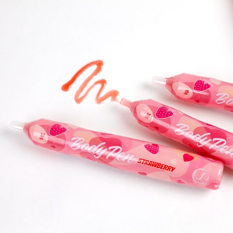 SECRET PLAY - BODY PEN STRAWBERRY - slika 2
