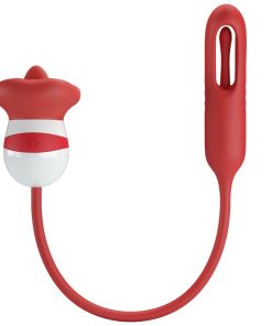 ROMANCE - ALYSS RED MOUTH MASTURBATOR