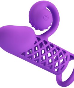 ROMANCE - HARDEN PURPLE EXTENDED SLEEVE