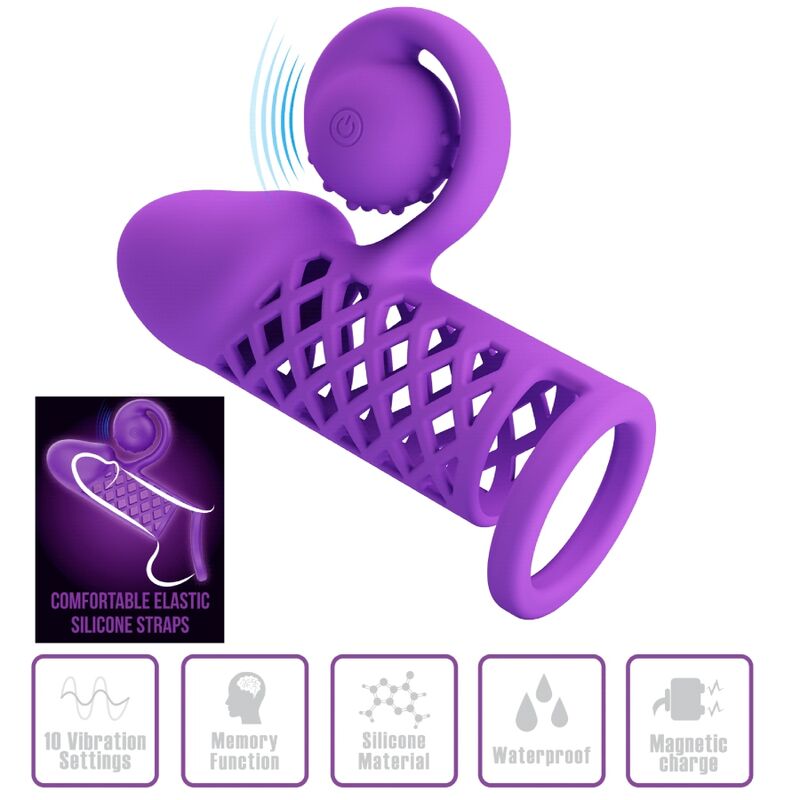 ROMANCE - HARDEN PURPLE EXTENDED SLEEVE - slika 2