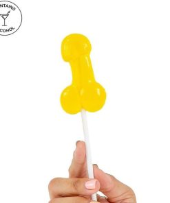 SECRETPLAY - COCK LOLLIPOP WITH ALCOHOL PINEAPPLE COLADA