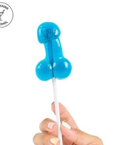 SECRETPLAY - COCK LOLLIPOP WITH ALCOHOL GIN  TONIC