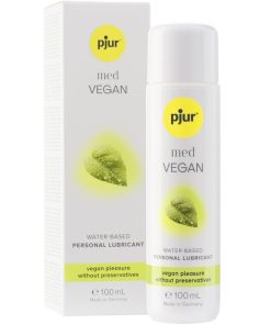 PJUR MED VEGAN GLIDE LUBRIKANT NA VODNI OSNOVI 100 ML