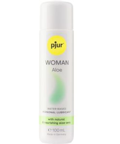 PJUR WOMAN ALOE LUBRIKANT NA VODNI OSNOVI 100 ML