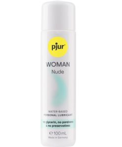 PJUR WOMAN NUDE LUBRIKANT NA VODNI OSNOVI 100 ML