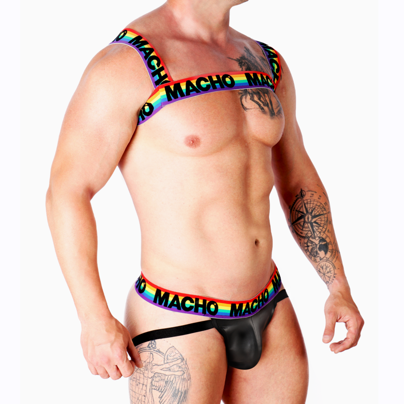 MACHO - DOUBLE HARNESS PRIDE LIMITED - slika 2