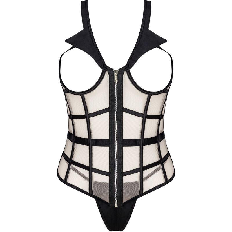 LIVCO CORSETTI FASHION - LAURA LC 20215 CORSET + THONG S/M - slika 3
