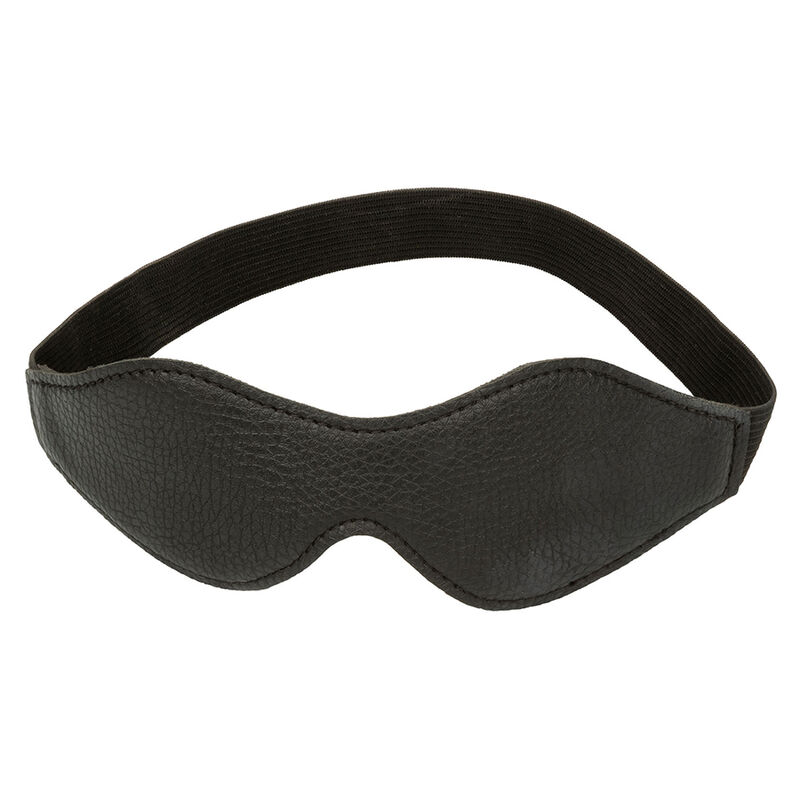CALEXOTICS - NOCTURNAL EYE MASK PVC LEATHER BLACK - slika 2