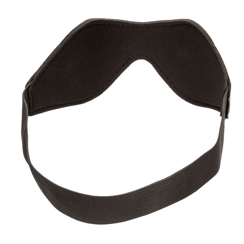 CALEXOTICS - NOCTURNAL EYE MASK PVC LEATHER BLACK - slika 3