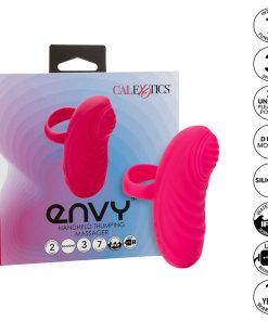 CALEXOTICS - ENVY HANDHELD ROLLING BALL MASSAGER 7 VIBRATIONS PINK