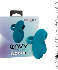 CALEXOTICS - ENVY HANDHELD ROLLING BALL MASSAGER 7 VIBRATIONS BLUE