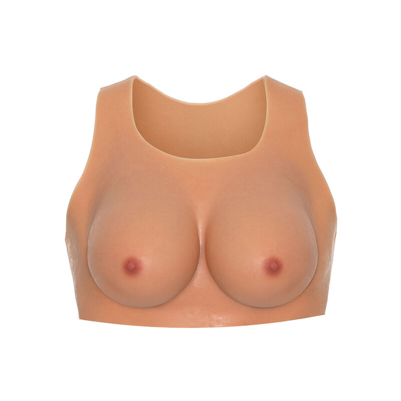 HIDDEN DESIRE - ALTER EGO WEARABLE BREAST TOP C-CUP FLESH - slika 2