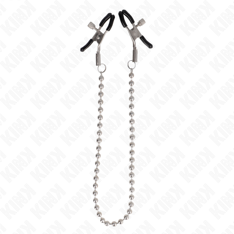 KINK - BEAD CHAIN NIPPLE CLAMPS 30 CM - slika 2