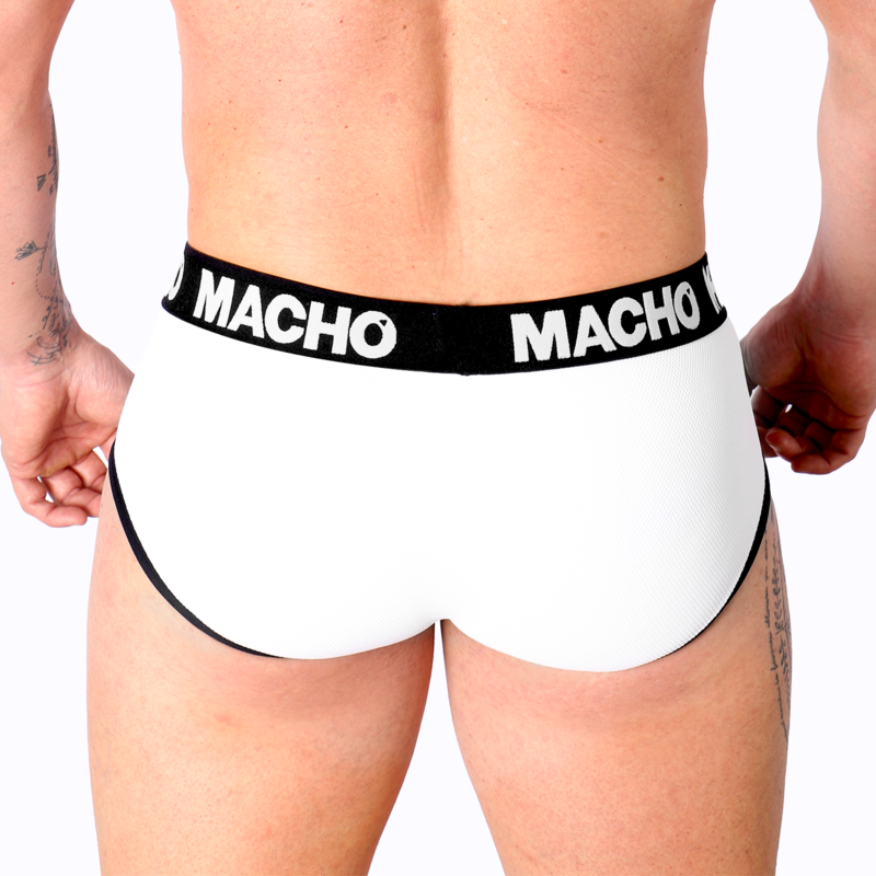 MACHO - MS30BL SLIP WHITE S - slika 3