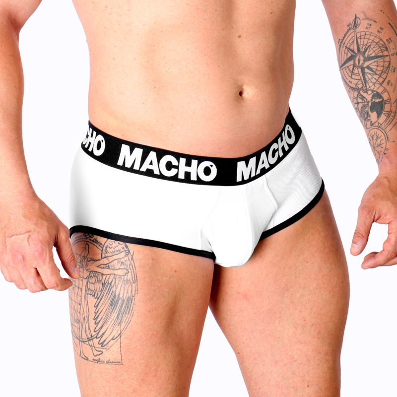 MACHO - MS30BL SLIP WHITE S - slika 2