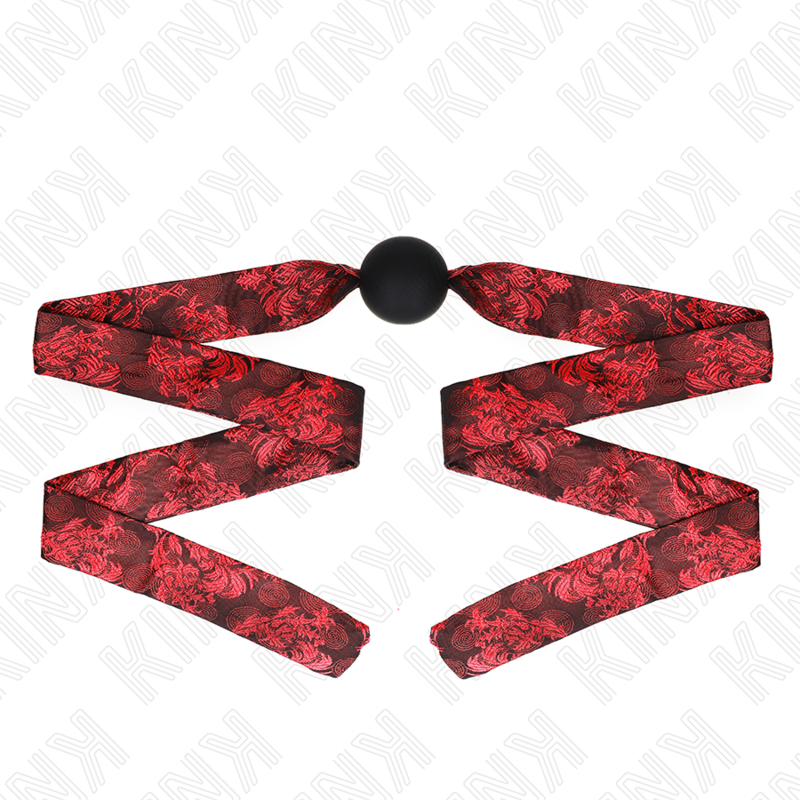 KINK - SCANDAL SILICONE BALL 4.5 CM GAG MODEL 2 146 x 4 CM - slika 2
