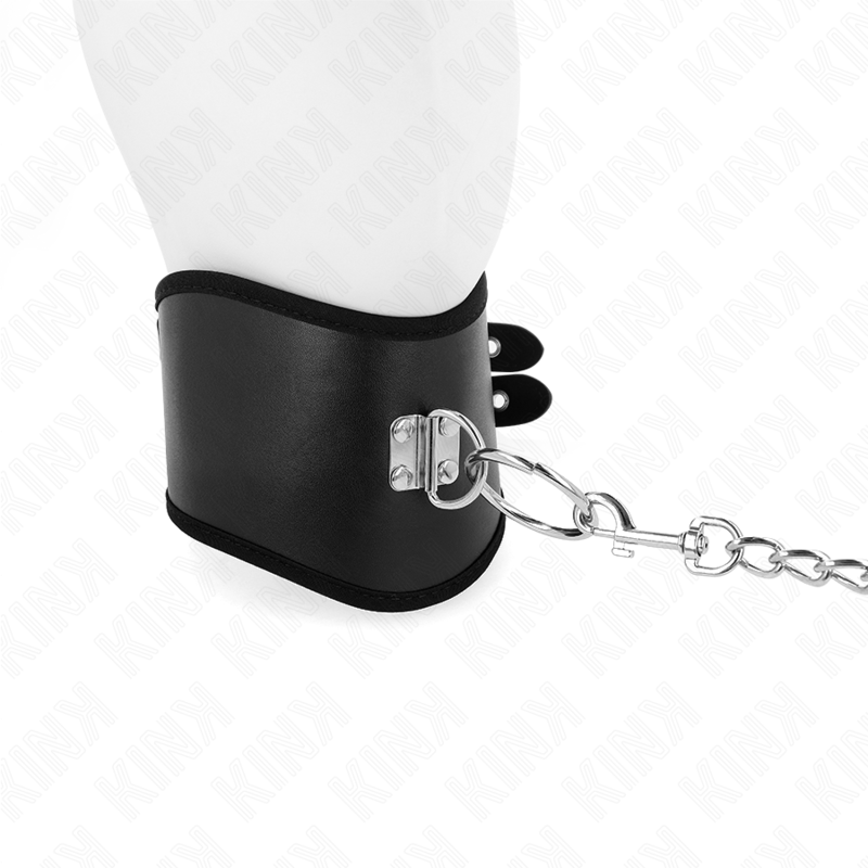KINK - NECKLACE 65 CM WITH WIDE STRAP ADJUSTABLE 40-55 CM X 10 CM - slika 3