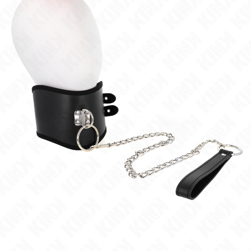 KINK - NECKLACE 65 CM WITH WIDE STRAP ADJUSTABLE 40-55 CM X 10 CM - slika 2
