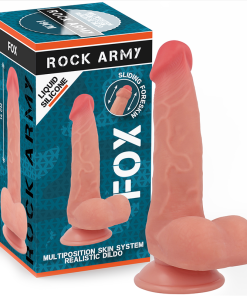 ROCKARMY - LIQUID SILICONE FOX 19 CM -O- 3.2 CM