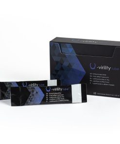 500 COSMETICS - U-VIRILITY LUBE COLD EFFECT LUBRICANT 10 X 5 ML