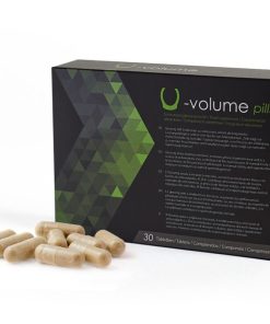 500 COSMETICS - U-VOLUME INCREASE SPERM QUALITY AND QUANTITY - 30 CAPSULES