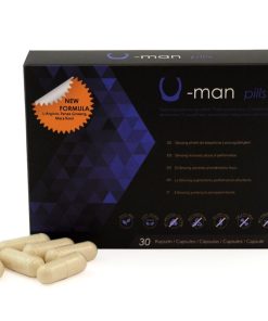 500 COSMETICS - U-MAN ENHANCES PENIS SIZE AND SEXUAL POWER - CAPSULES