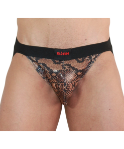 BURN - 002 JOCK SNAKE BLACK S
