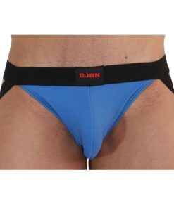 BURN - 008 JOCK BLUE / BLACK S