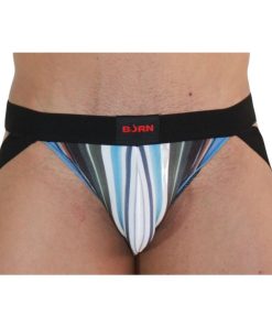 BURN - 009 JOCK MULTICOLOR / NEGRO S