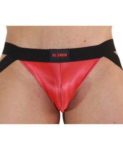 BURN - 010 JOCK ROJO / NEGRO S