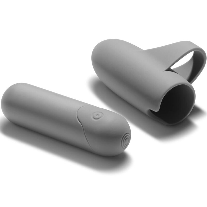BIJOUX - BETTER THAN YOUR EX VIBRATOR BULLET 10 VIBRATIONS GREY - slika 3
