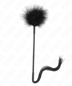 KINK - SILICONE WHIP WITH FEATHERS FOR TICKLE 47 CM