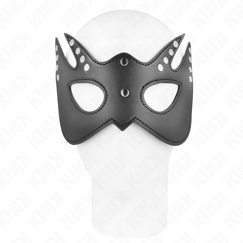 KINK - BAT MASK WITH RIVETS 23 x 15 CM - slika 2