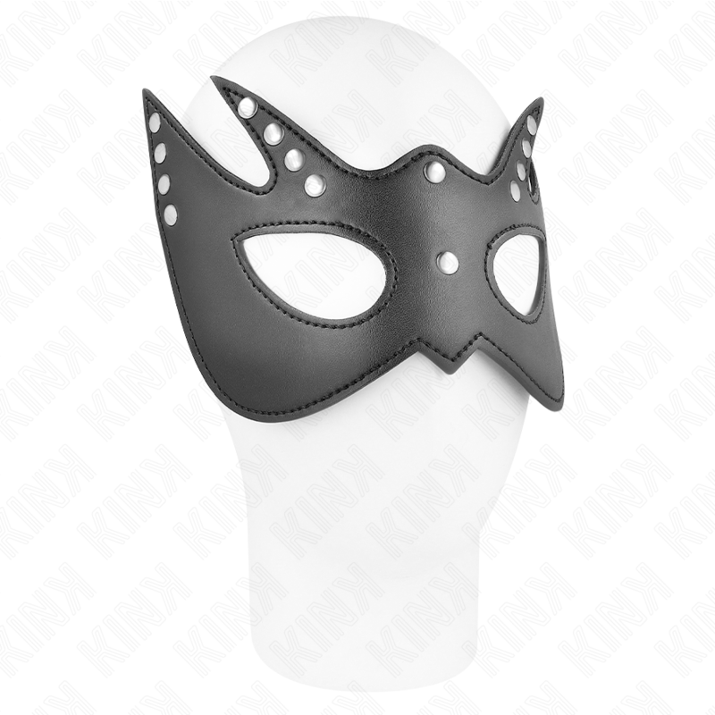 KINK - BAT MASK WITH RIVETS 23 x 15 CM - slika 3