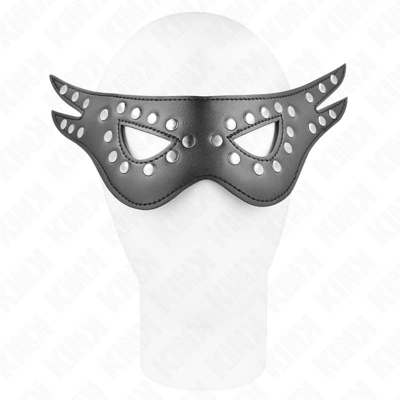 KINK - SEXY LEATHERETTE MASK MODEL 1 27 x 13 CM - slika 2