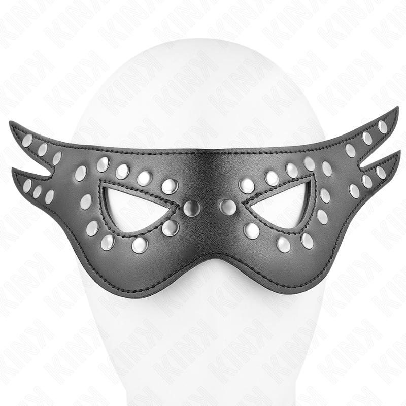 KINK - SEXY LEATHERETTE MASK MODEL 1 27 x 13 CM - slika 3