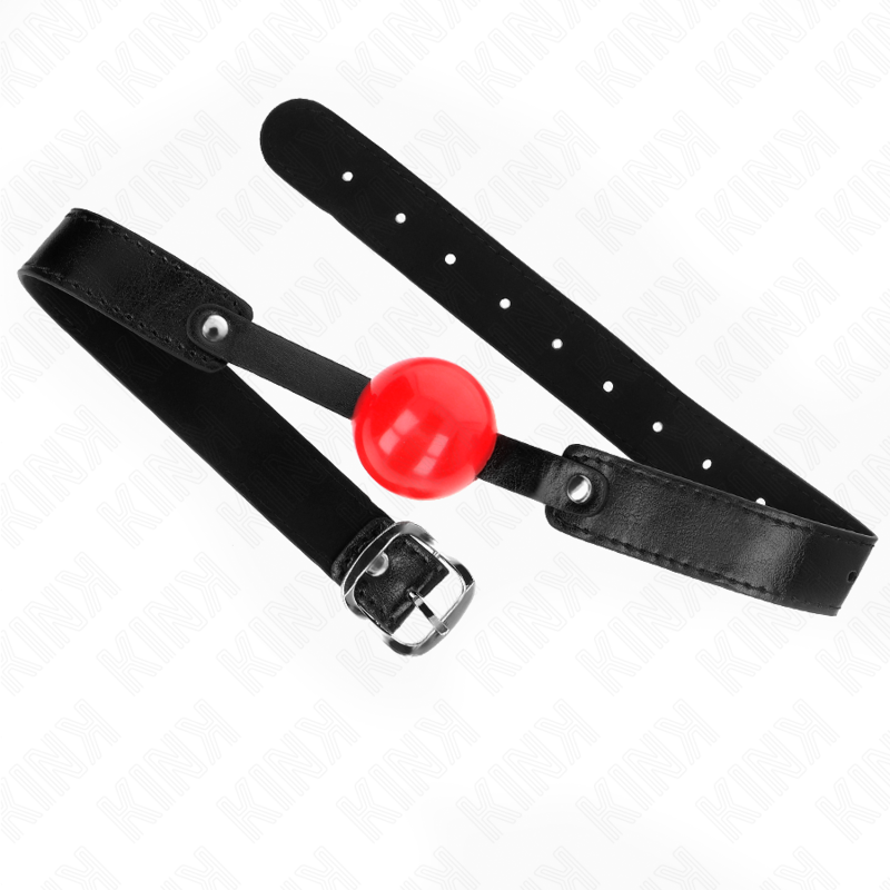 KINK - SOFT TPE BALL 4 CM GAG MODEL 1 66 x 2.5 CM ADJUSTABLE 41-61 CM - slika 2