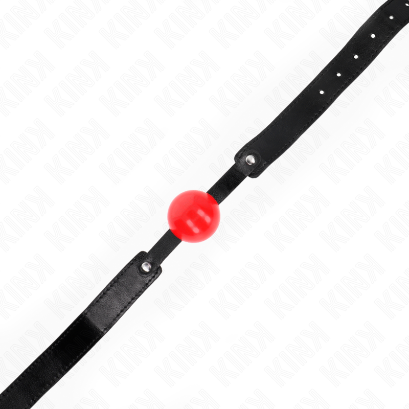 KINK - SOFT TPE BALL 4 CM GAG MODEL 1 66 x 2.5 CM ADJUSTABLE 41-61 CM - slika 3