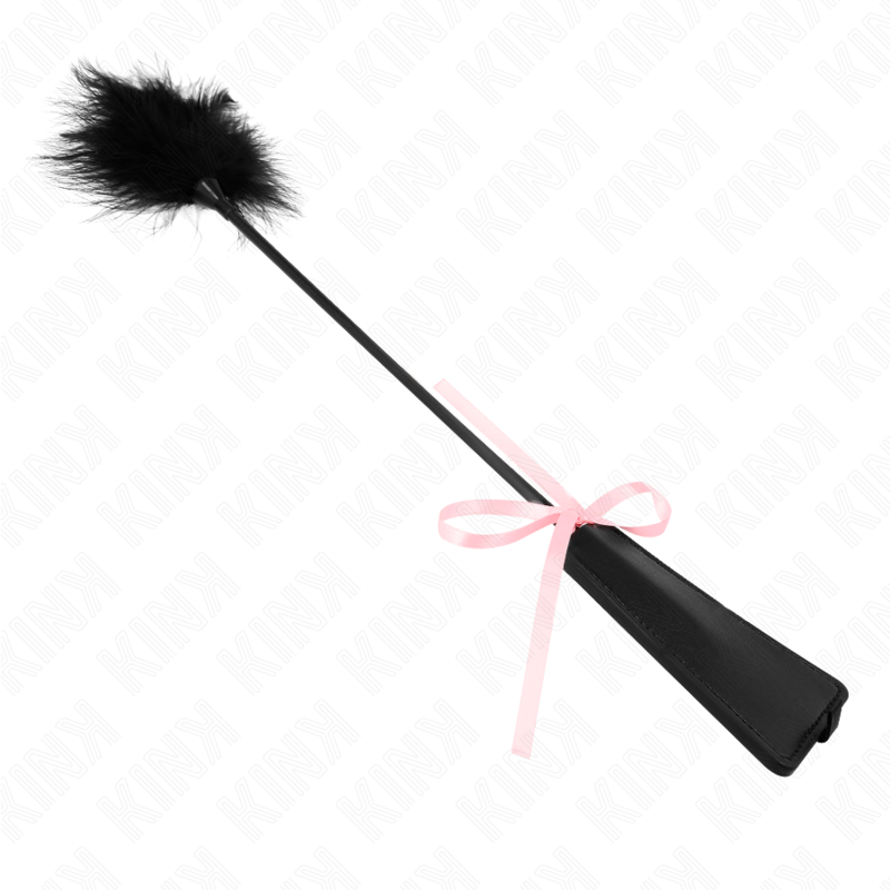 KINK - TICKLE FEATHERS WITH PINK RIBBON BOW 49 CM - slika 3