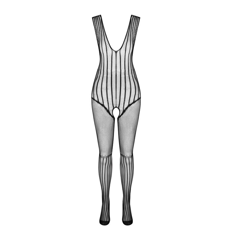 PASSION - BS 103 BODYSTOCKING RED ONE SIZE - slika 3