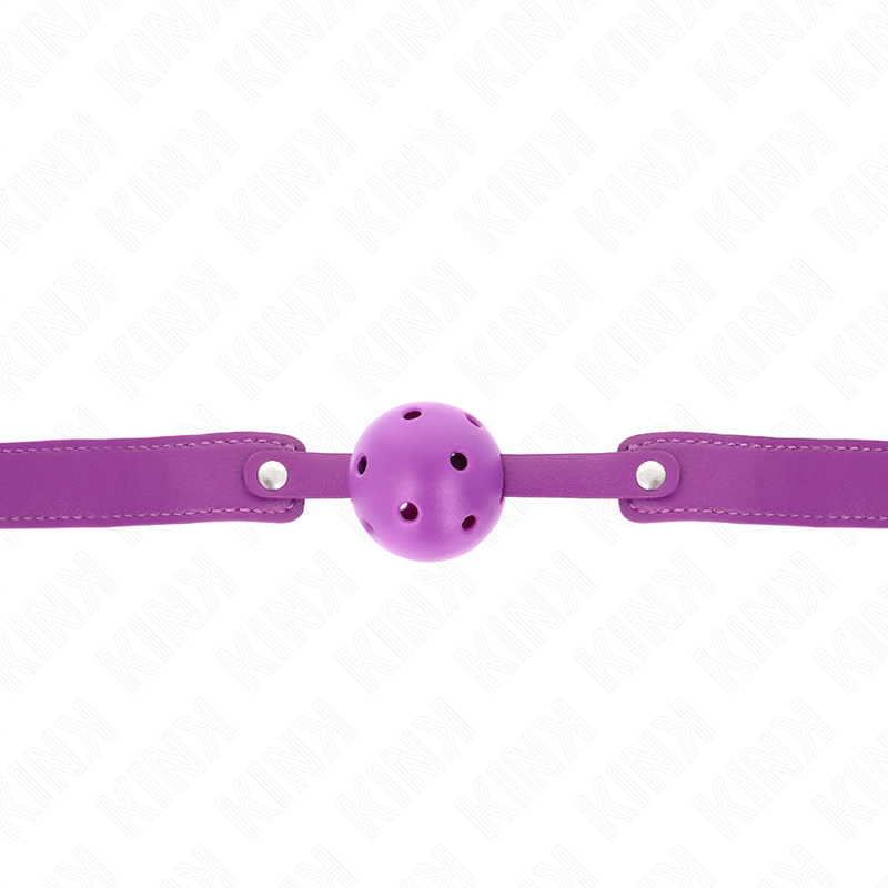 KINK - PURPLE BREATHABLE BALL 4.5 CMGAG 65 x 2.5 CM - slika 3