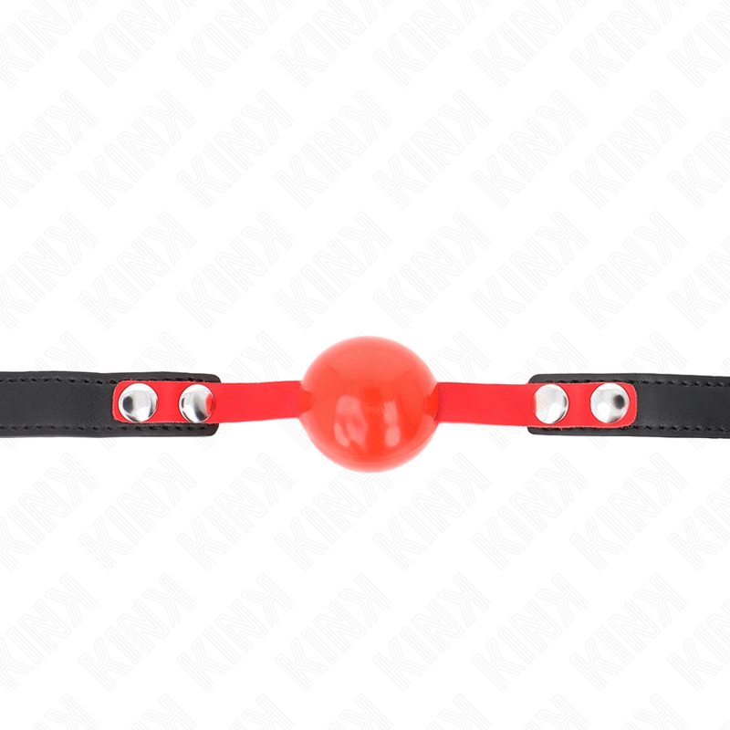 KINK - SOFT TPE BALL 4 CM GAG MODEL 4 60 x 2 CM ADJUSTABLE 37-52 CM - slika 3